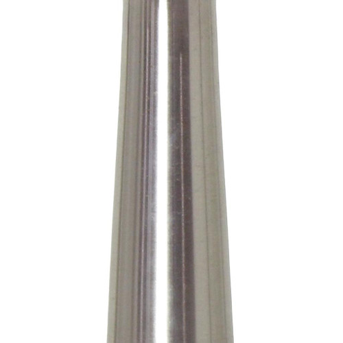 9" Silver Metal Lighthouse Table Lamp