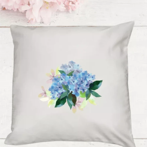 Hydrangea Pillow Cover