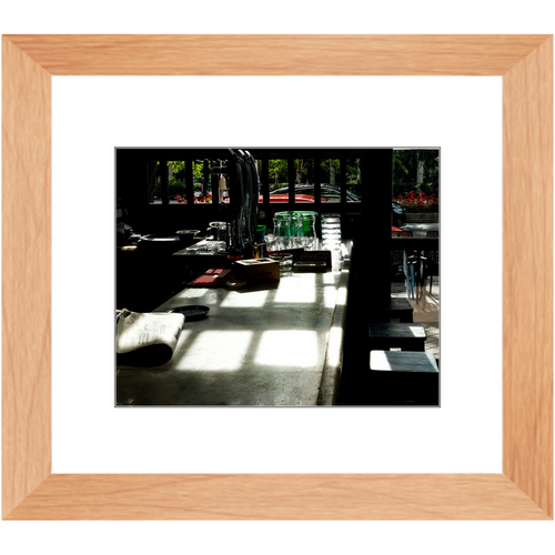 Madrid Cafe Morning - Framed Prints