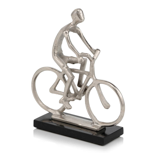 Ciclista Man on Bicycle