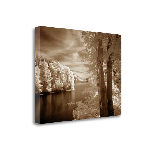 A View To Remember 4 Wrapped Canvas Print Wall Art