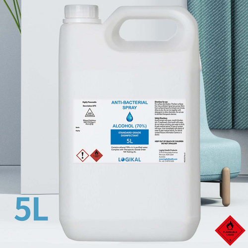 Standard Grade Disinfectant AntiBacterial Alcohol