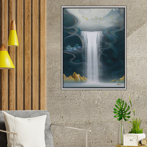 Waterfall Art Print