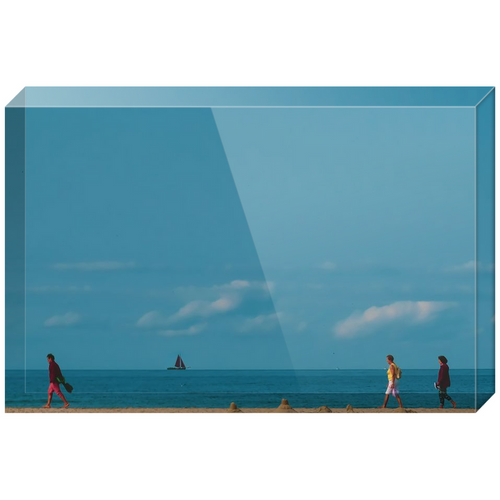 Walk This Way - Acrylic Blocks