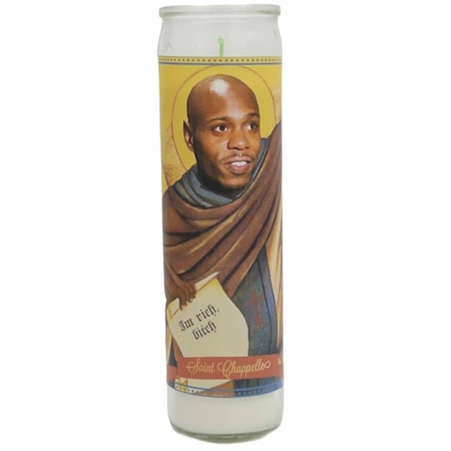 Dave Chappelle Devotional Prayer Saint Candle