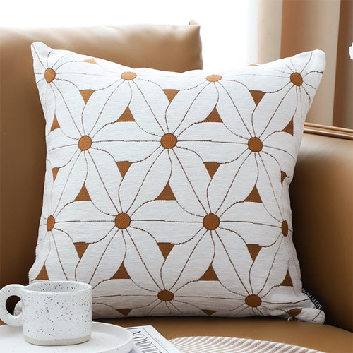 Modern Triangle Geometric Pillowcase