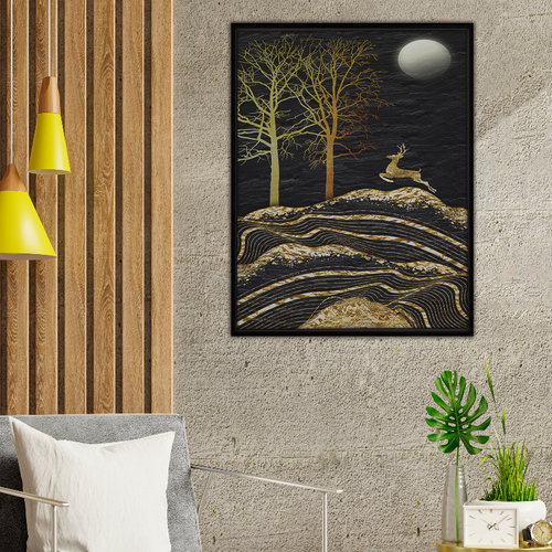 Golden Dream Art Print