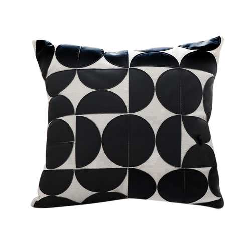 Modern Geometric Circles Pillowcase