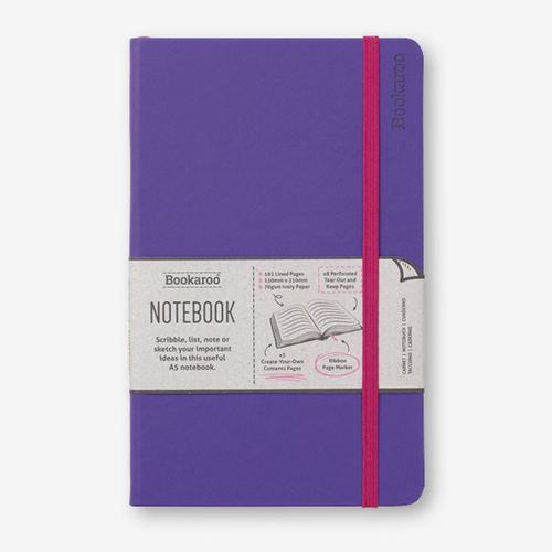 Bookaroo A5 Notebook