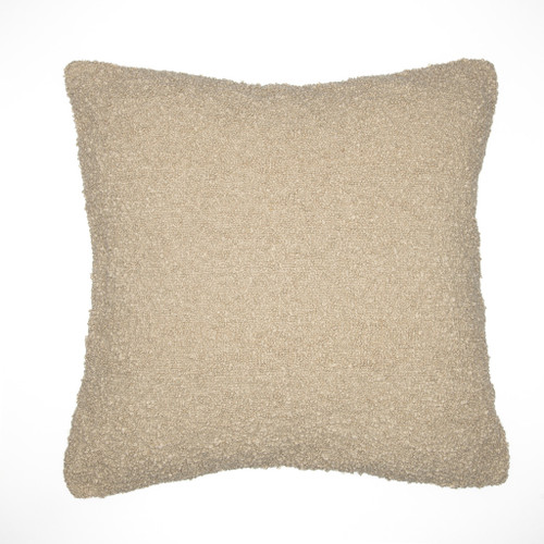 20" Beige Throw Pillow Cover