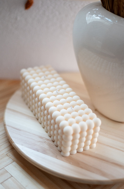 Brick Bubble Candle Collection