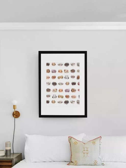 Titty Committee Wall Art Print