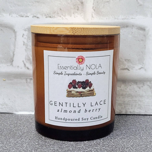 Gentilly Lace - Almond Berry