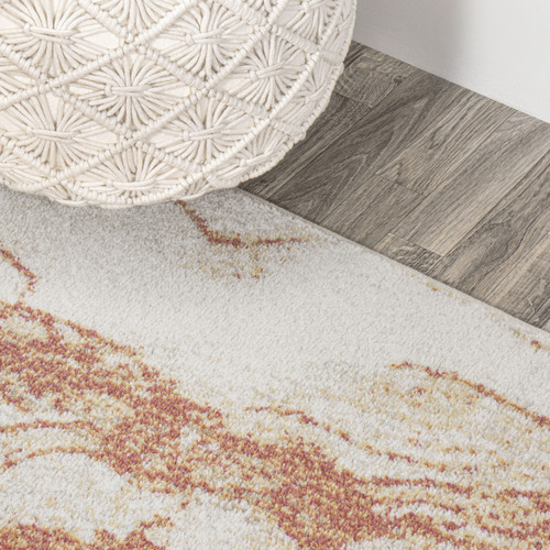 8' X 10' Abstract Area Rug