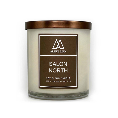 Salon NorthBamboo and Coconut Candle