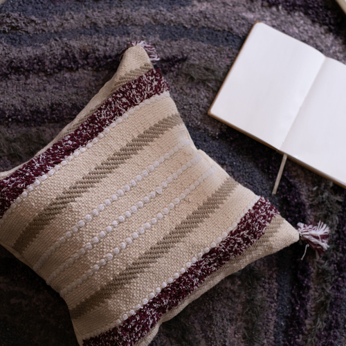 Oasis Cotton Throw Pillows
