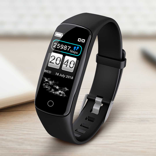 Sport Monitor Wrist Touch Fitness Tracker Smart Watch