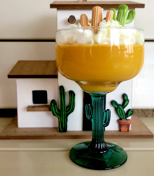 Cactus Theme Scented Soy Wax Candle