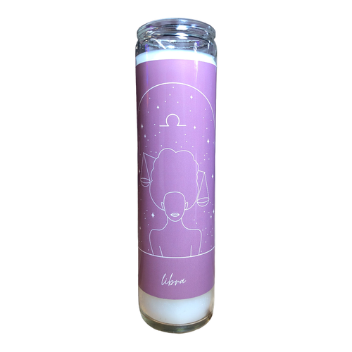 Minimalist Zodiac Devotional Candles