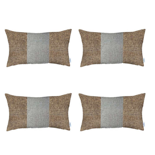 Boho-Chic Decorative Jacquard Throw Pillow Covers