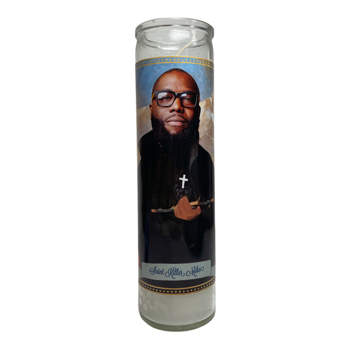 Killer Mike Devotional Prayer Saint Candle