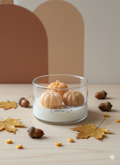 Pumpkin Harvest Candle