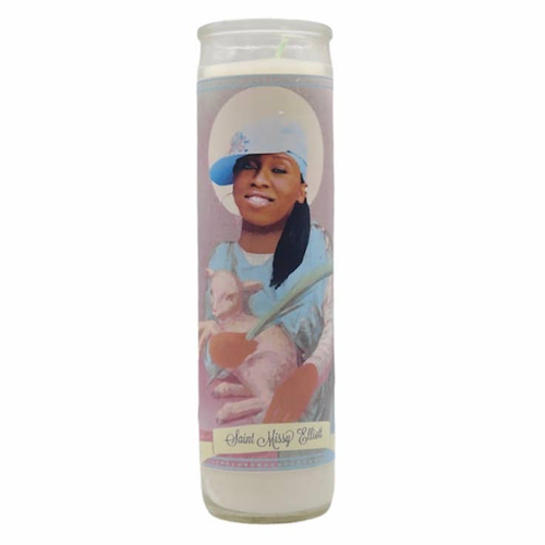 Missy Elliott Devotional Prayer Saint Candle