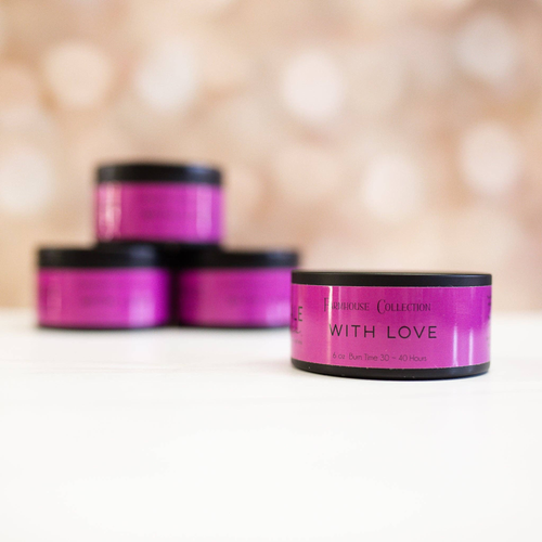 With Love Candle