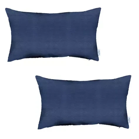 Bohemian Vegan Faux Leather Throw Pillow