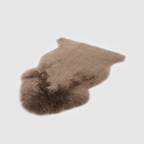 RUSTIC SHEEPSKIN SINGLE PELT RUG