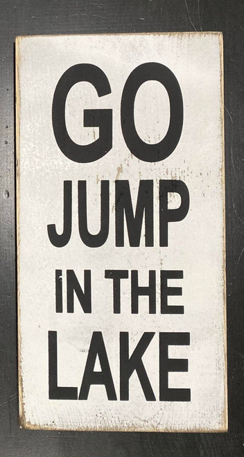 Go Jump In The Lake