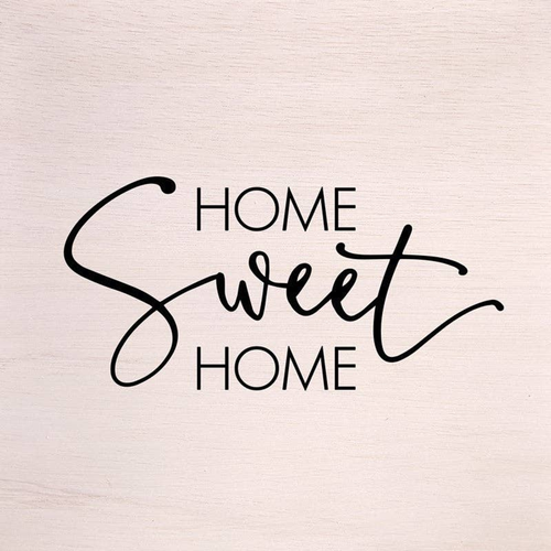 Home sweet home... Wall Art