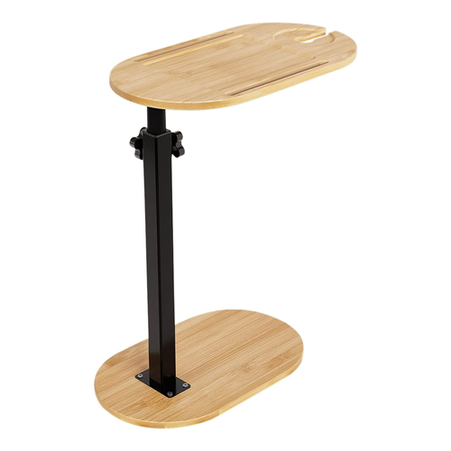 C-Shaped Bathtub Tray Table 
