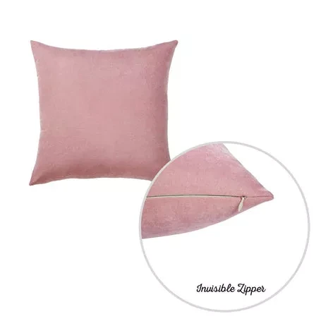 Farmhouse Square and Lumbar Solid Color Throw Pillow Covers Set