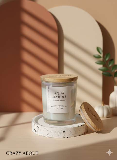 Energy Crystal Candle