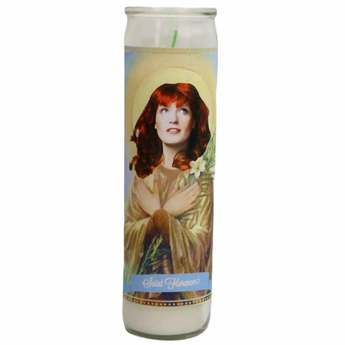 Florence Welch Devotional Prayer Saint Candle