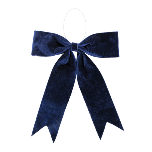 Set of Two Blue Shatterproof Bows