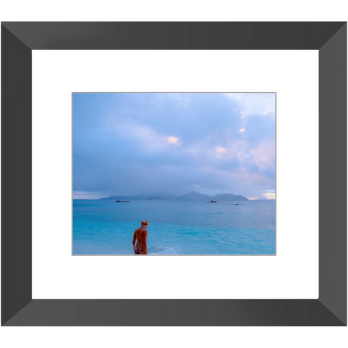 Caribbean Blue - Framed Prints