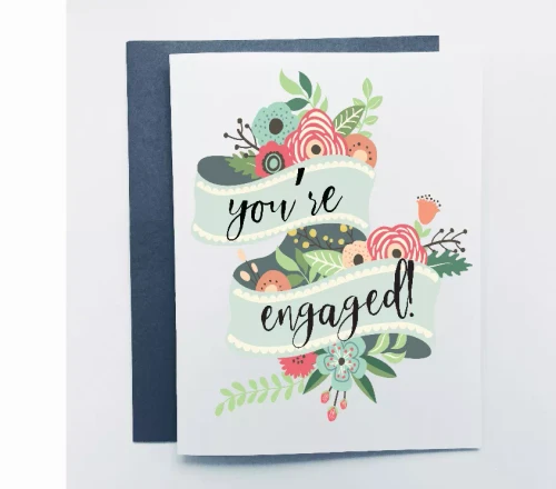 You're Engaged!