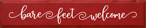 Bare Feet Welcome