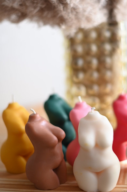 Goddess Candle Collection