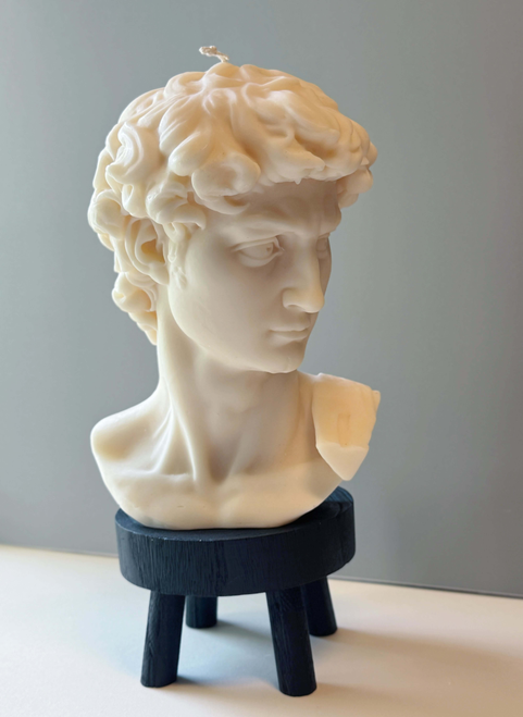 David Head Sculptural Candle