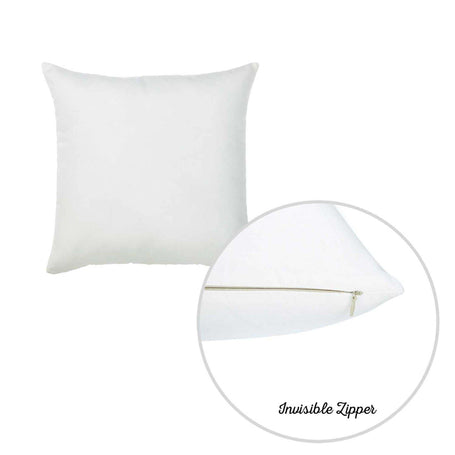 Farmhouse Square and Lumbar Solid Color Throw Pillow Covers Set