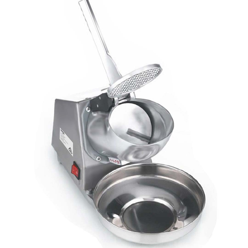 W Electric Ice Shaver Crusher Snow Cone Smoothie Maker Ice Machine