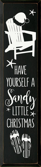 Have yourself a sandy little Christmas