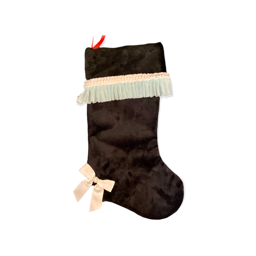 My Favorite Sniffany Stocking- Pearl and Lace