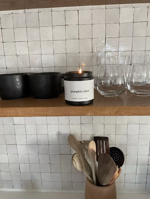 Pumpkin Juice Candle