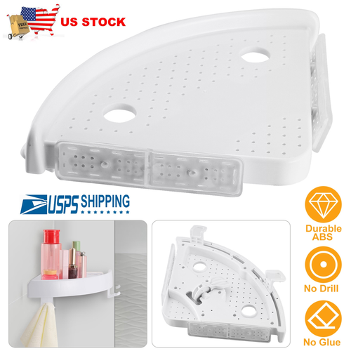 Bathroom Corner Storage Rack 