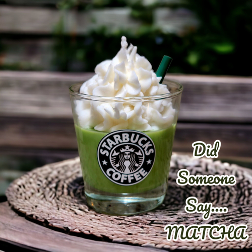 Cafe Matcha Latte Candle