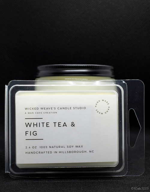 White Tea & Fig Soy Wax Candle (5 Size Options)